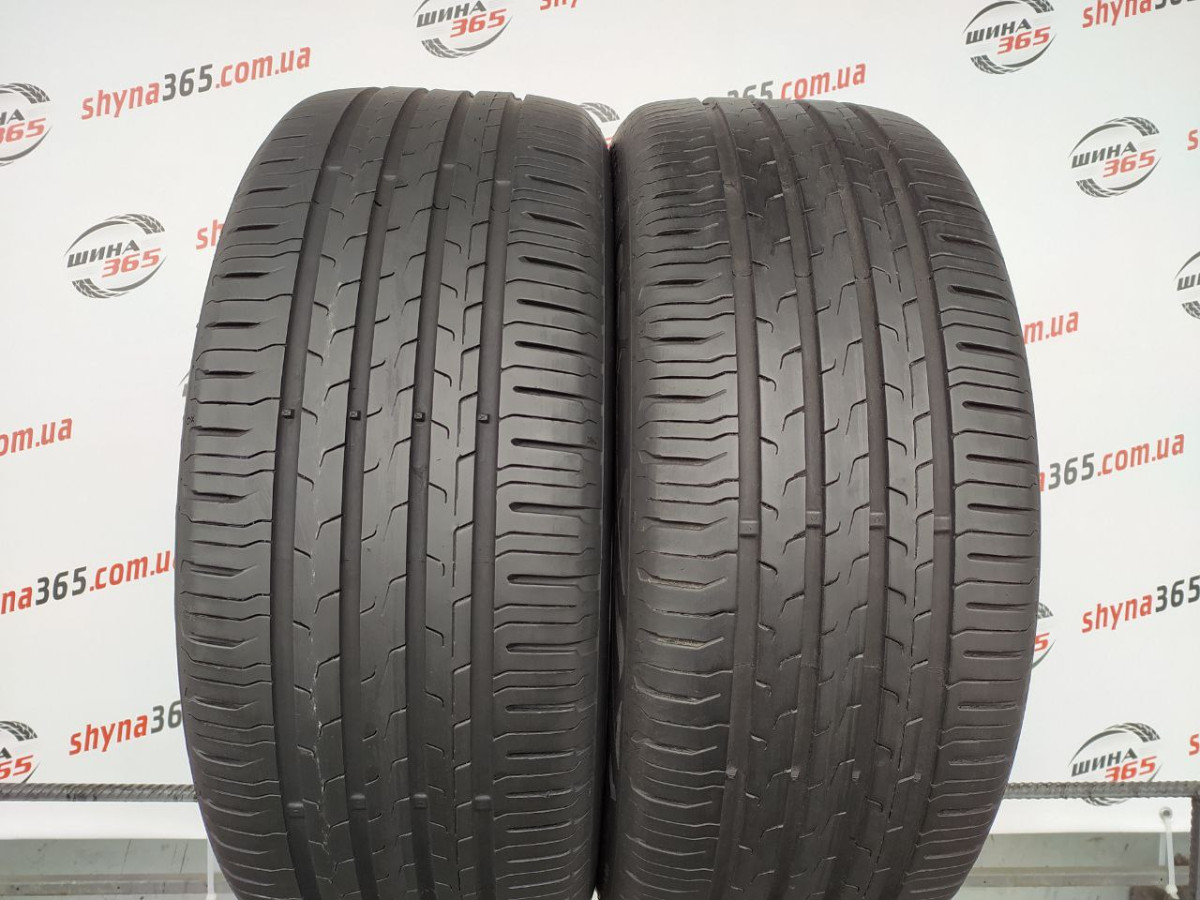 225/45 R19 CONTINENTAL ECOCONTACT 6 RUN FLAT 5mm