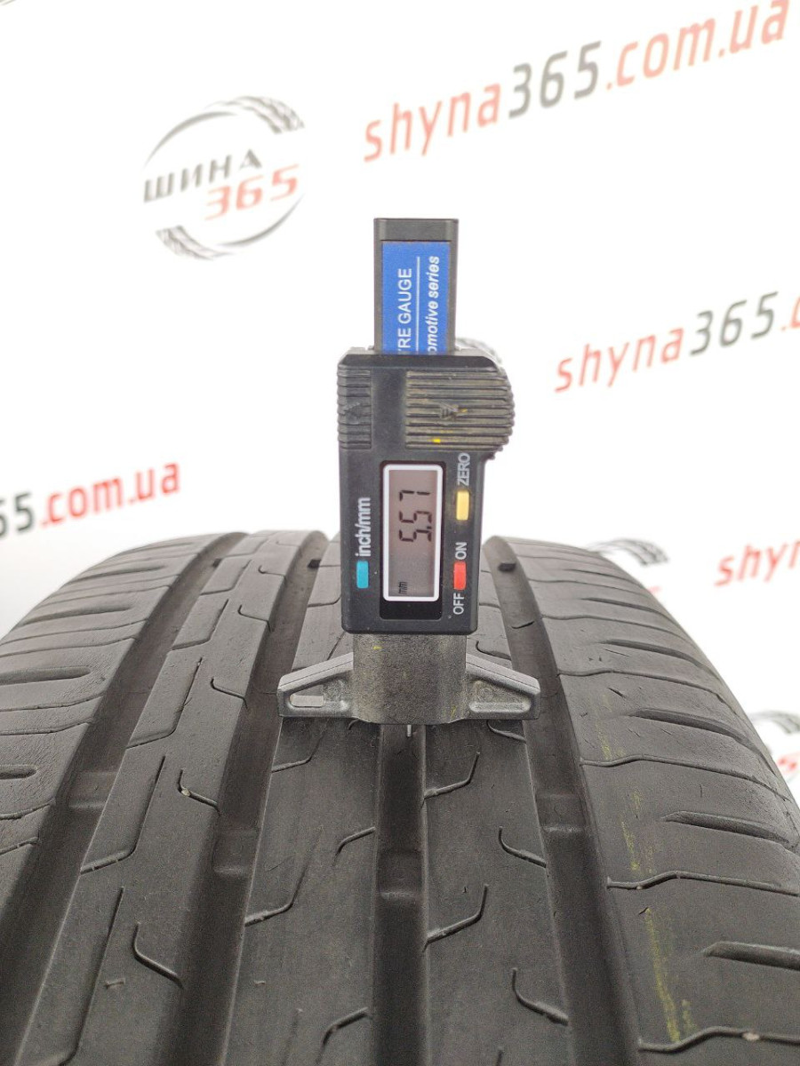 225/45 R19 CONTINENTAL ECOCONTACT 6 RUN FLAT 5mm