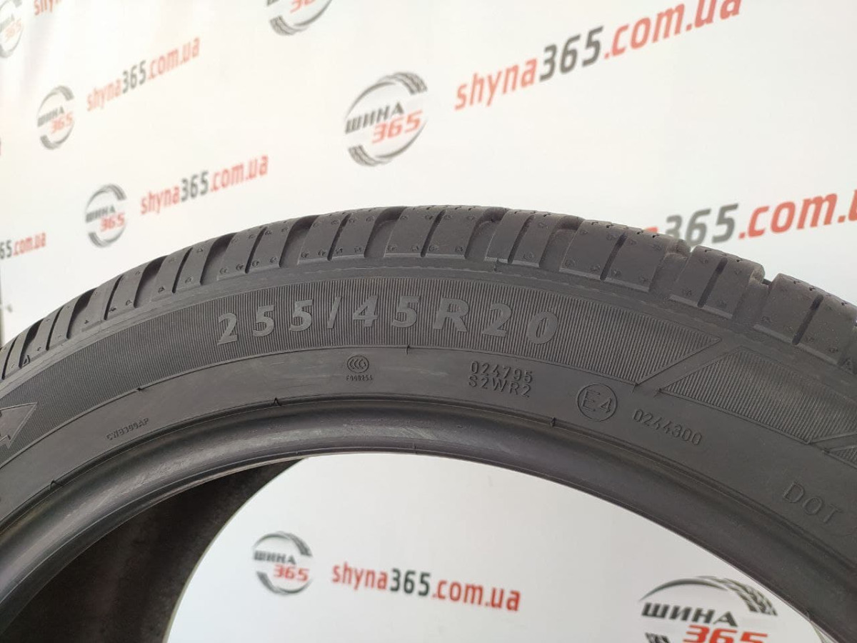 255/45 R20 DUNLOP SP WINTER SPORT 3D 7mm