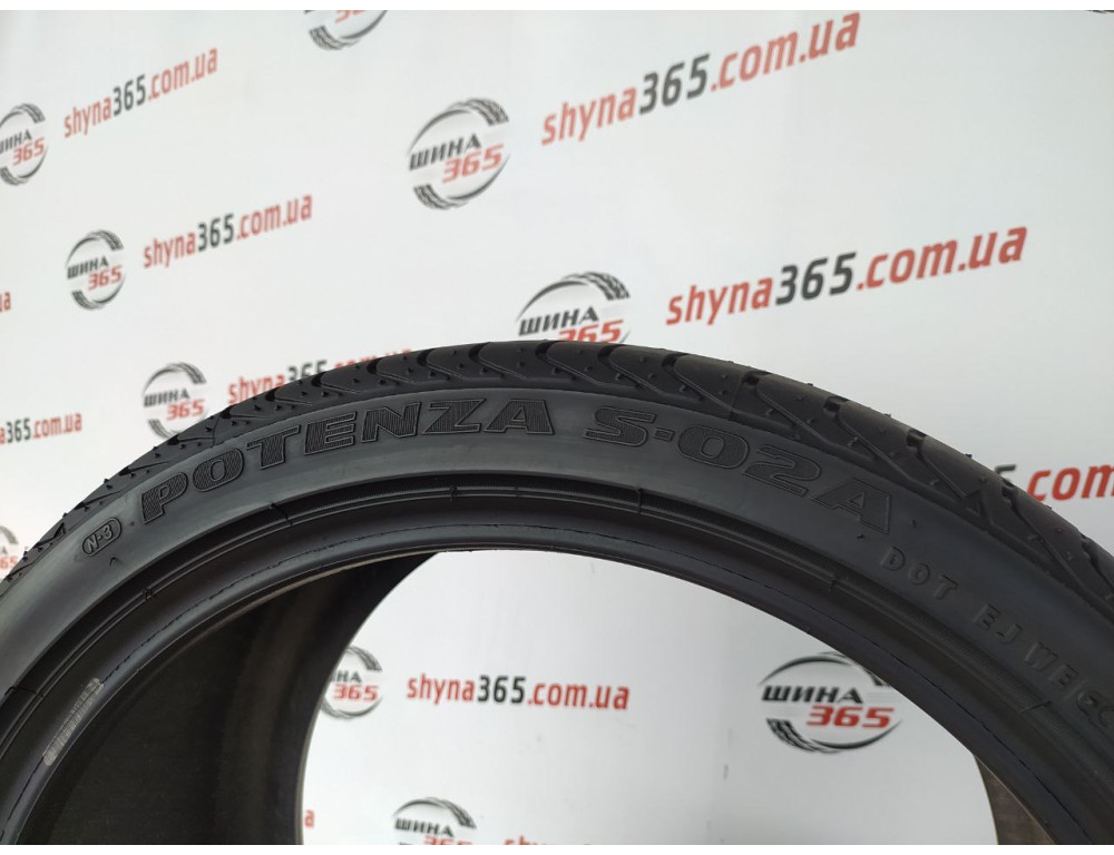 285/30 R18 BRIDGESTONE POTENZA S-02A 7mm