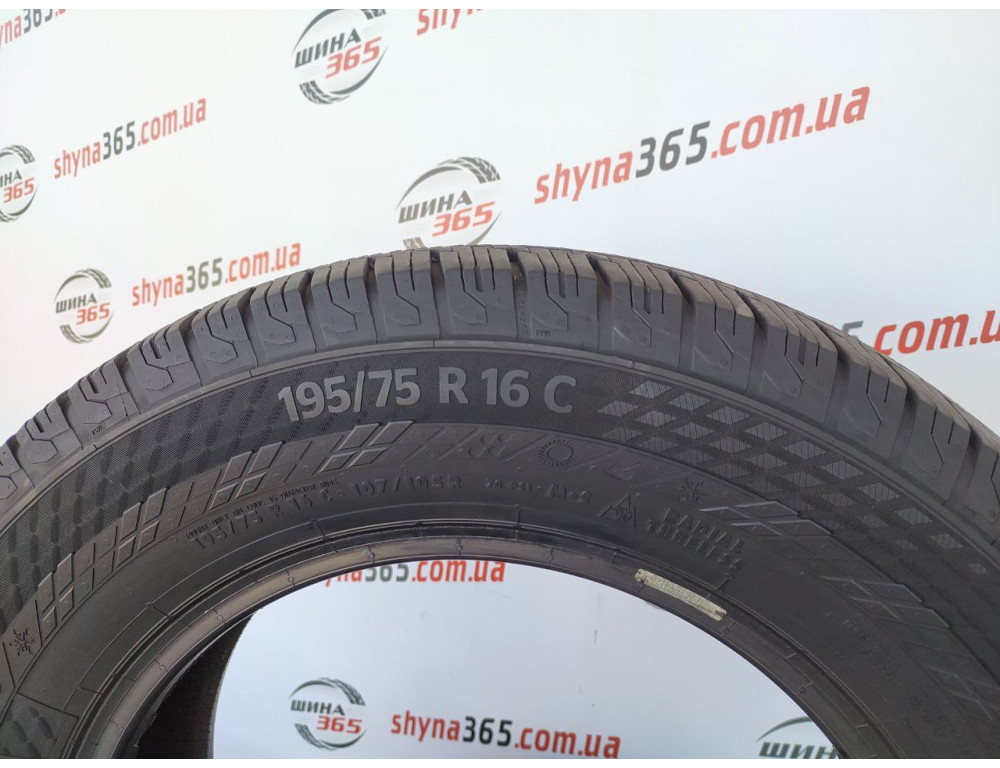 195/75 R16C CONTINENTAL VANCONTACT 4 SEASON 7mm