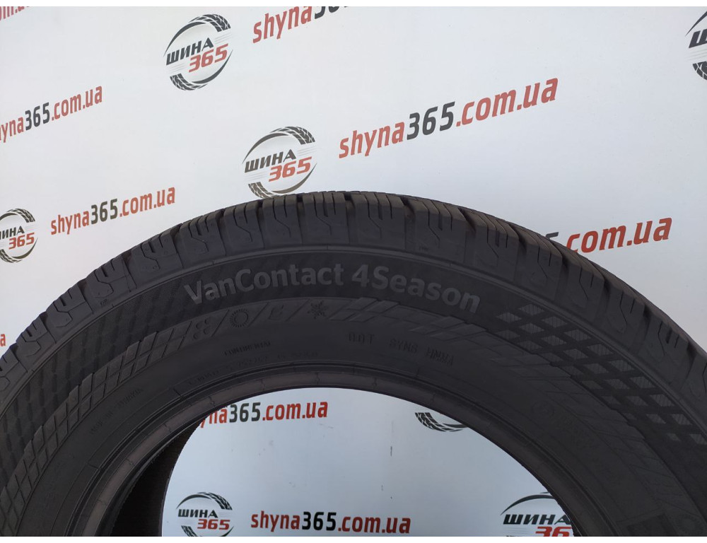 195/75 R16C CONTINENTAL VANCONTACT 4 SEASON 7mm