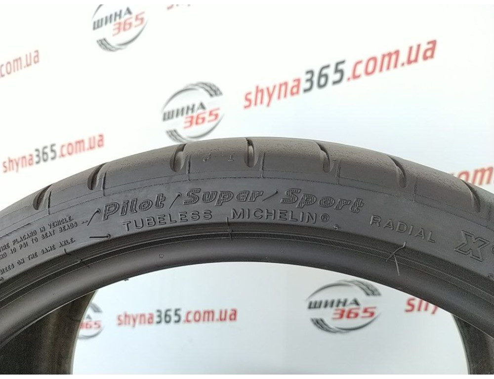 255/30 R19 MICHELIN PILOT SUPER SPORT 7mm