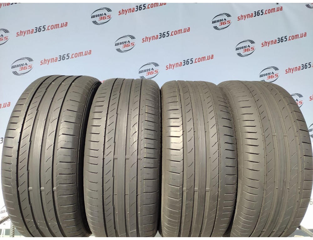 225/50 R17 CONTINENTAL CONTISPORTCONTACT 5 4mm