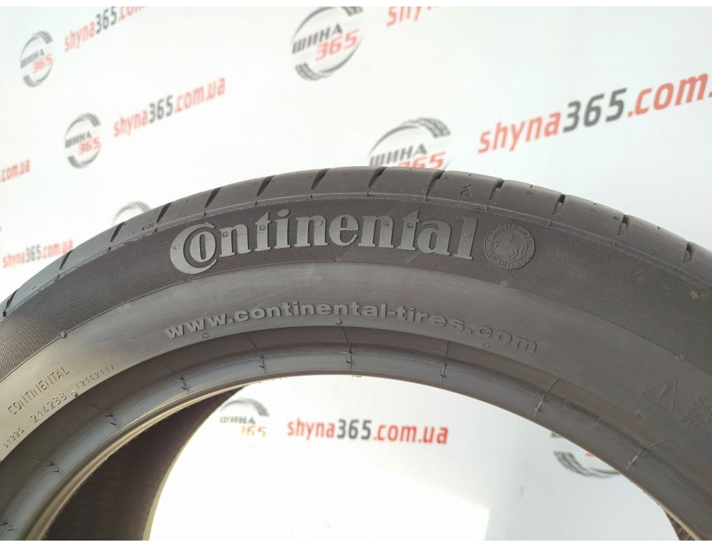 225/50 R17 CONTINENTAL CONTISPORTCONTACT 5 4mm