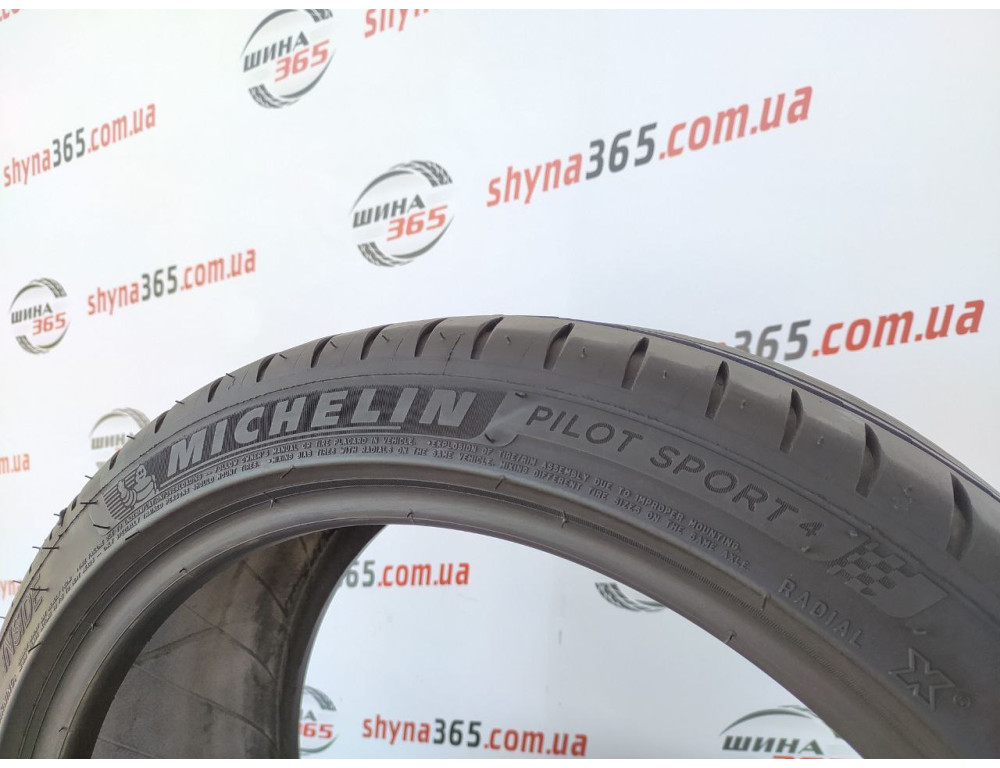 225/40 R18 MICHELIN PILOT SPORT 4 4mm