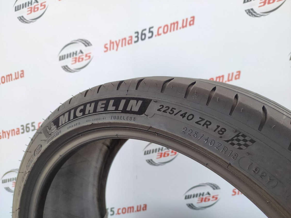 225/40 R18 MICHELIN PILOT SPORT 4 4mm