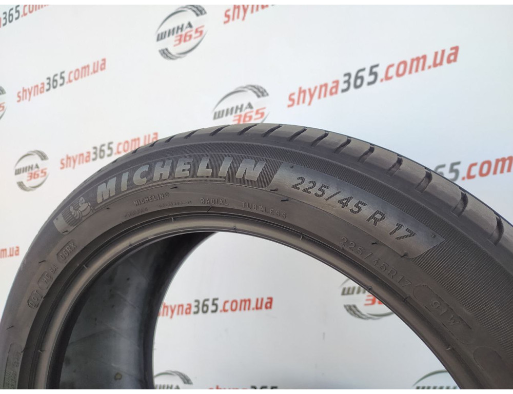 225/45 R17 MICHELIN PRIMACY 4 4mm