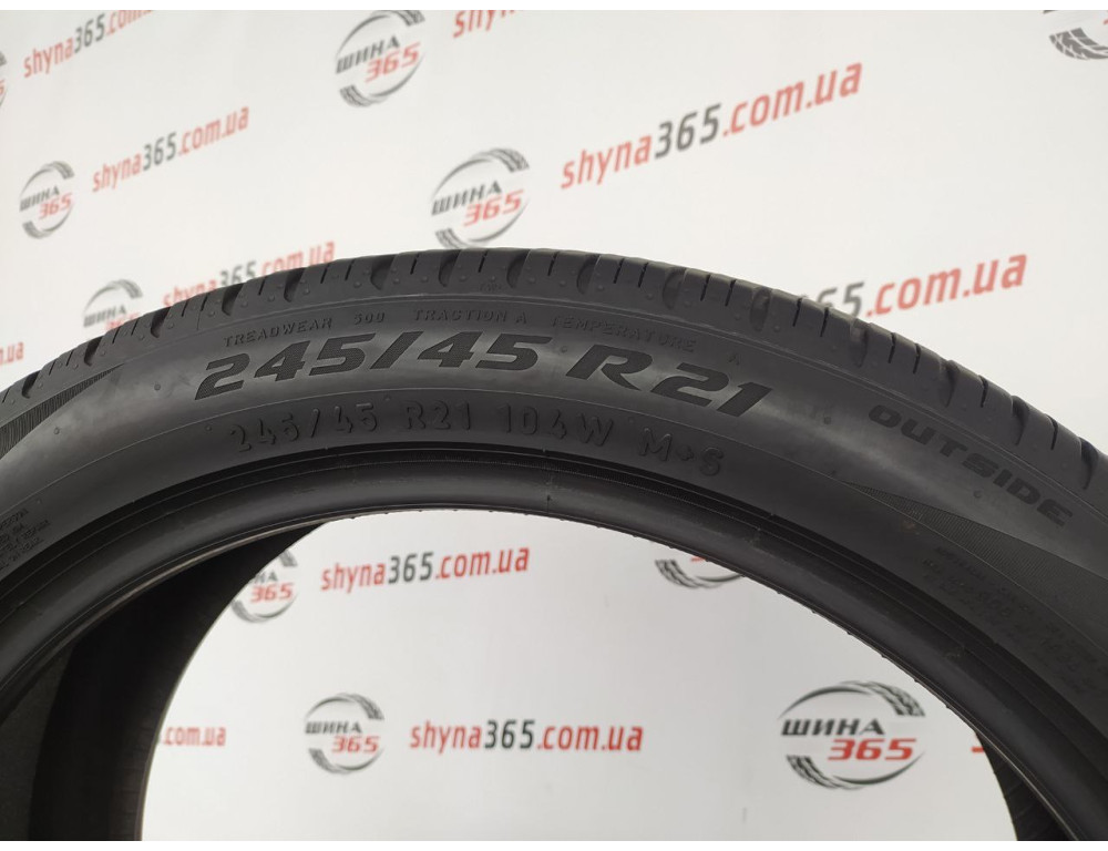 245/45 R21 PIRELLI SCORPION ZERO ALL SEASON PNCS 6mm