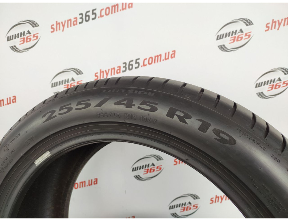 255/45 R19 PIRELLI CINTURATO P7 P7C2 6mm
