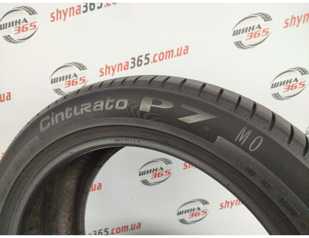 255/45 R19 PIRELLI CINTURATO P7 P7C2 6mm