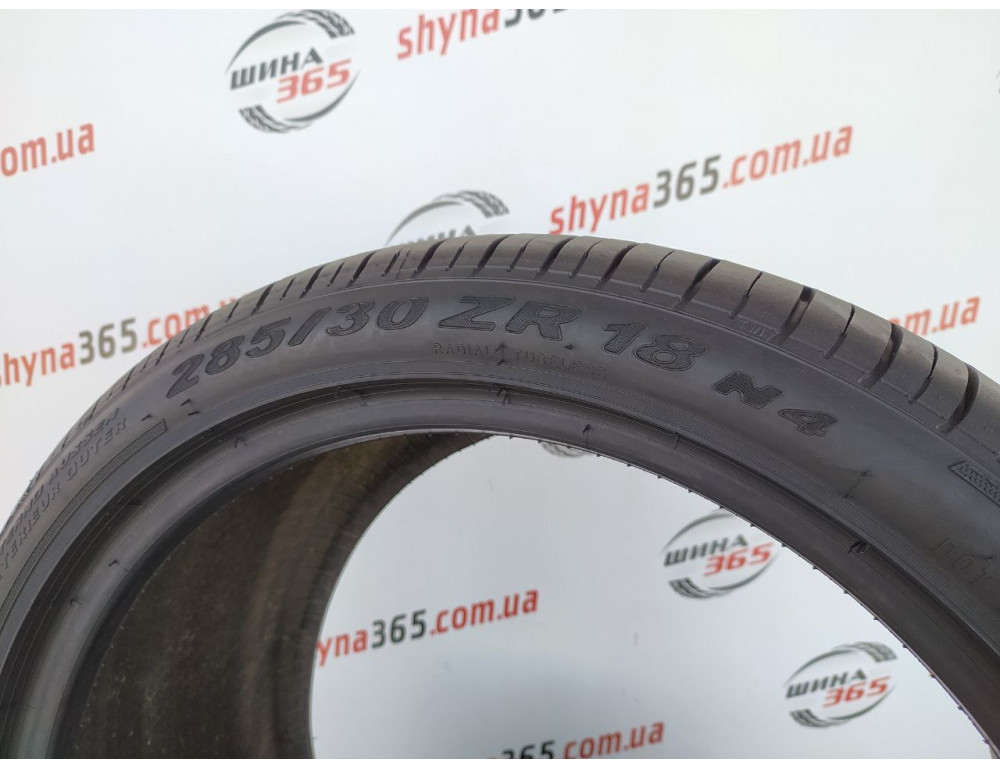 285/30 R18 PIRELLI PZERO ROSSO 6mm