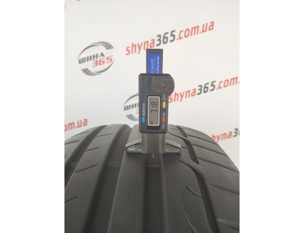 245/45 R19 DUNLOP SPORT MAXX RT 7mm