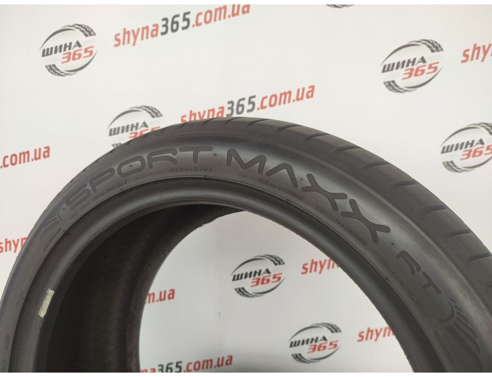 245/45 R19 DUNLOP SPORT MAXX RT 7mm