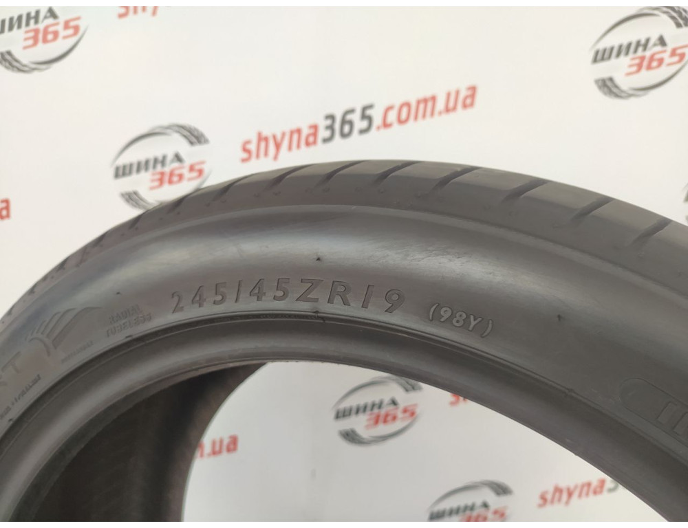 245/45 R19 DUNLOP SPORT MAXX RT 7mm