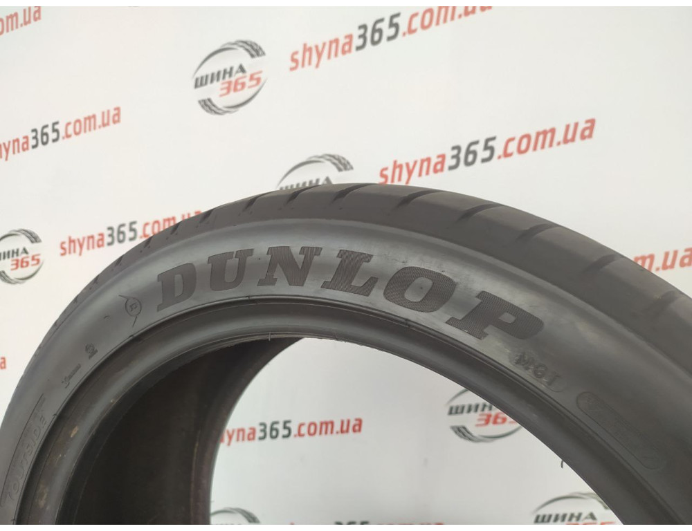 245/45 R19 DUNLOP SPORT MAXX RT 7mm
