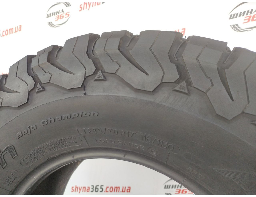 285/70 R17 BFGOODRICH ALL-TERRAIN T/A KO2 6mm