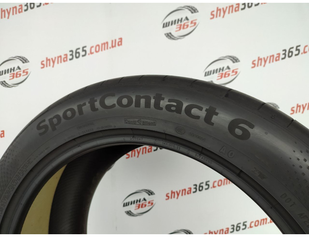 285/45 R21 CONTINENTAL SPORTCONTACT 6 4mm