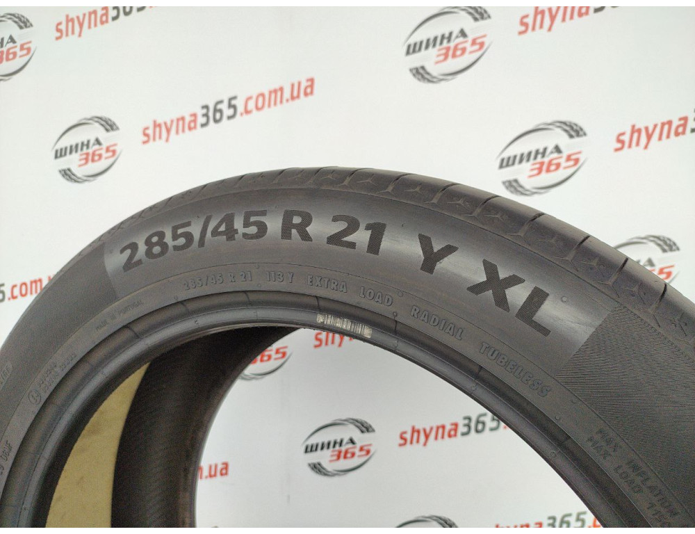 285/45 R21 CONTINENTAL SPORTCONTACT 6 4mm