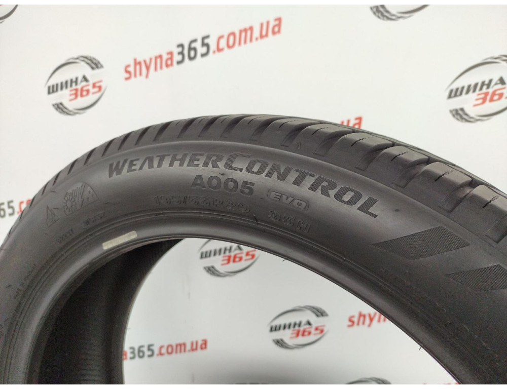 195/55 R20 BRIDGESTONE WEATHERCONTROL A005 EVO 5mm