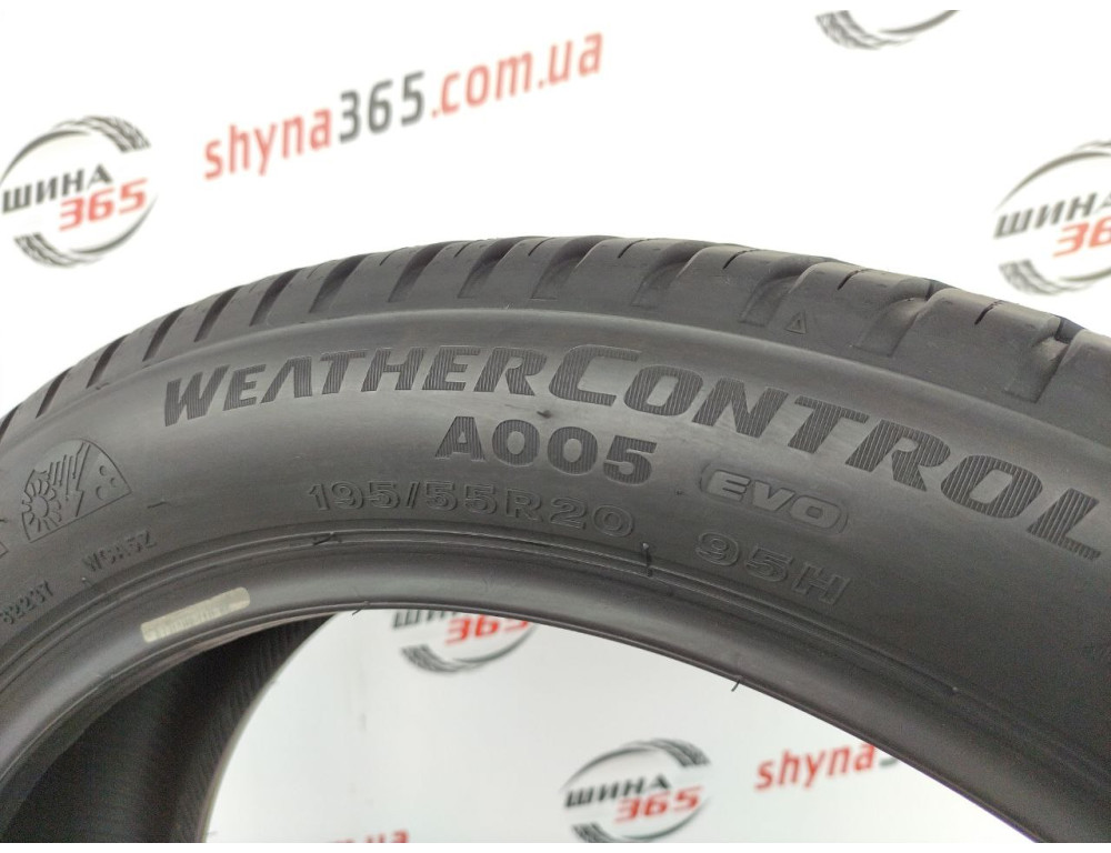 195/55 R20 BRIDGESTONE WEATHERCONTROL A005 EVO 5mm