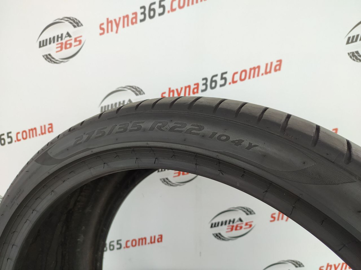 275/35 R22 PIRELLI PZERO PZ4 5mm