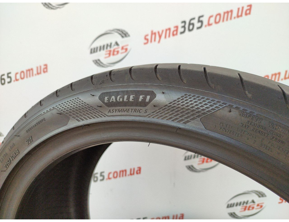 225/40 R18 GOODYEAR EAGLE F1 ASYMMETRIC 5 6mm