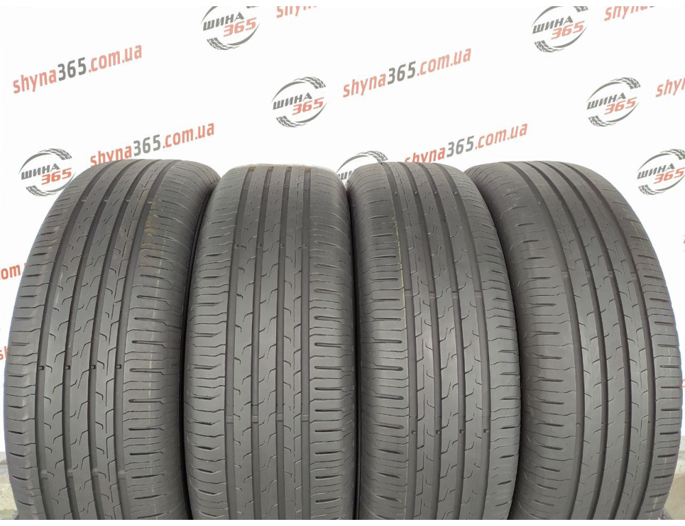 215/65 R17 CONTINENTAL ECOCONTACT 6 6mm