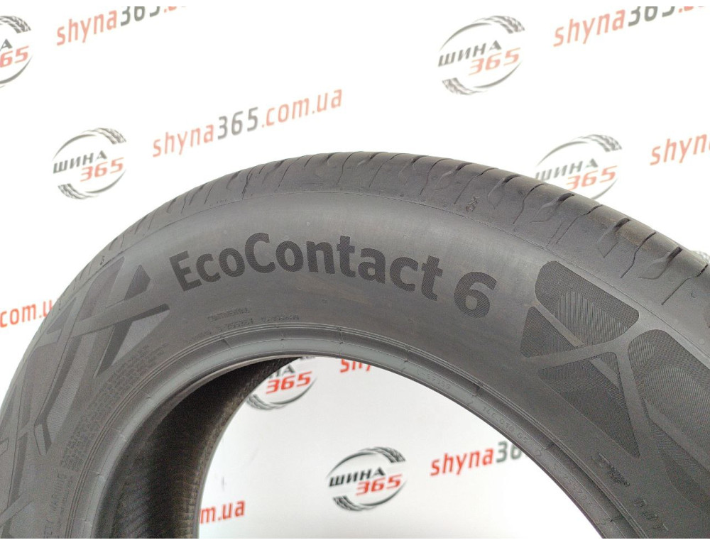 215/65 R17 CONTINENTAL ECOCONTACT 6 6mm