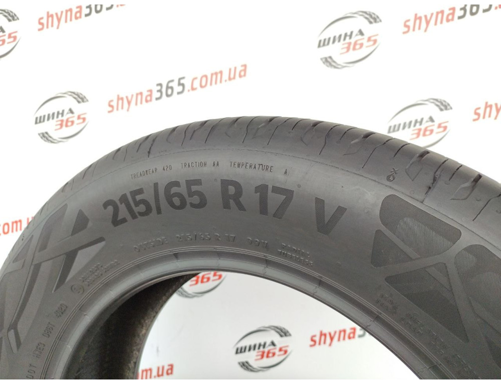 215/65 R17 CONTINENTAL ECOCONTACT 6 6mm
