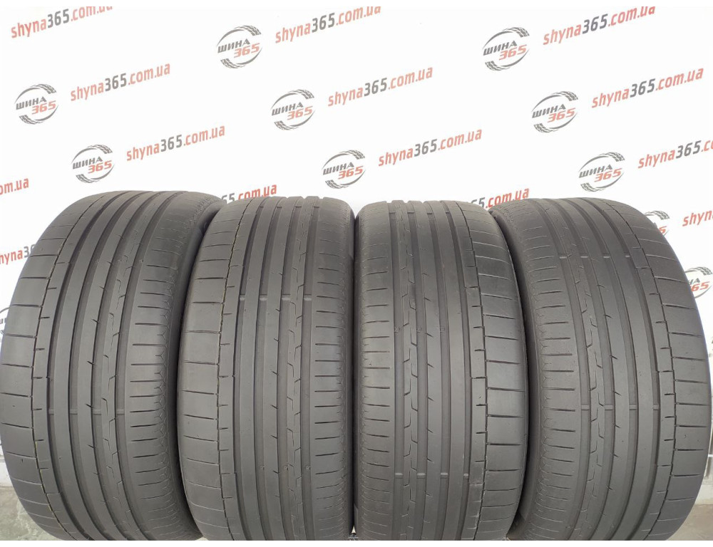 285/40 R22 CONTINENTAL SPORTCONTACT 6 CONTISILENT 6mm