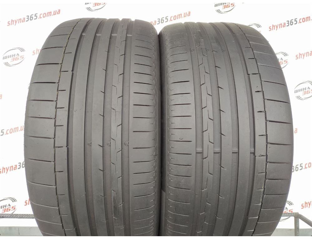 285/40 R22 CONTINENTAL SPORTCONTACT 6 CONTISILENT 6mm