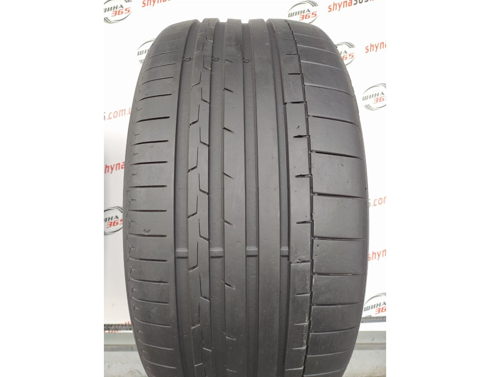 285/40 R22 CONTINENTAL SPORTCONTACT 6 CONTISILENT 6mm