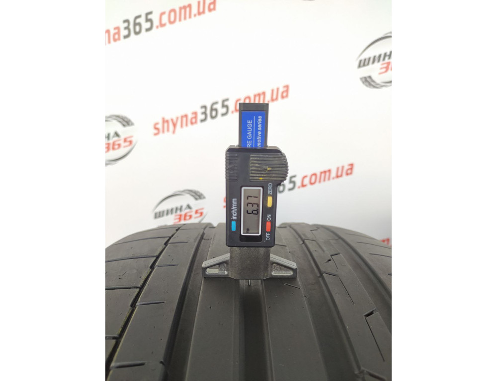 285/40 R22 CONTINENTAL SPORTCONTACT 6 CONTISILENT 6mm