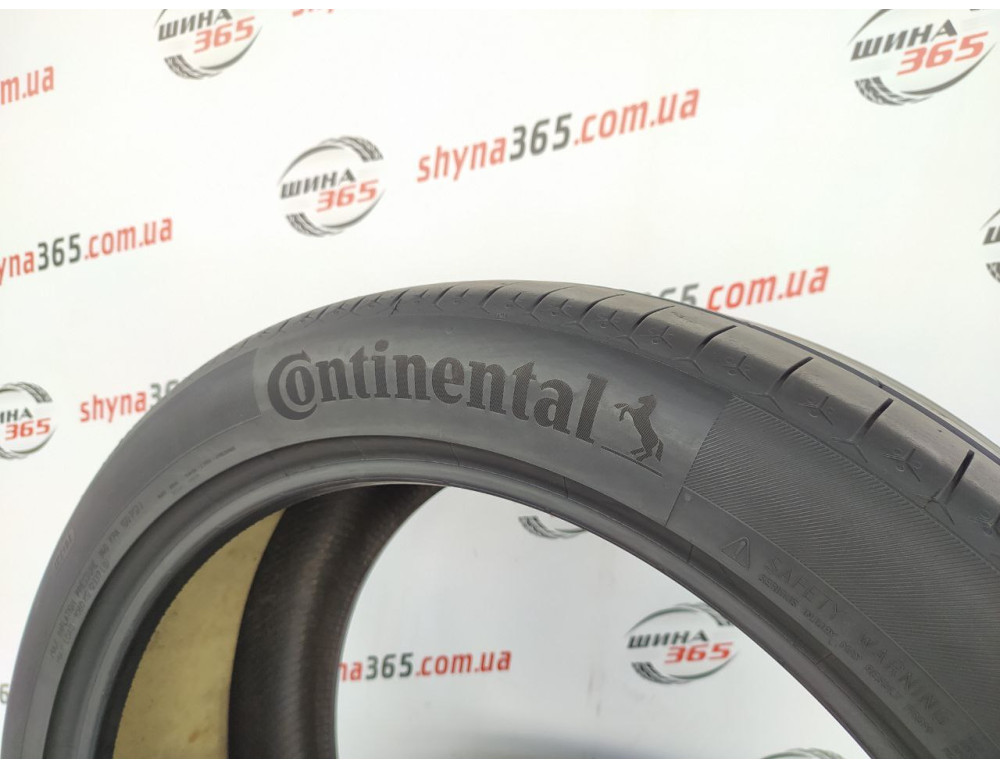 285/40 R22 CONTINENTAL SPORTCONTACT 6 CONTISILENT 6mm
