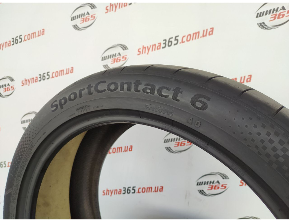 285/40 R22 CONTINENTAL SPORTCONTACT 6 6mm