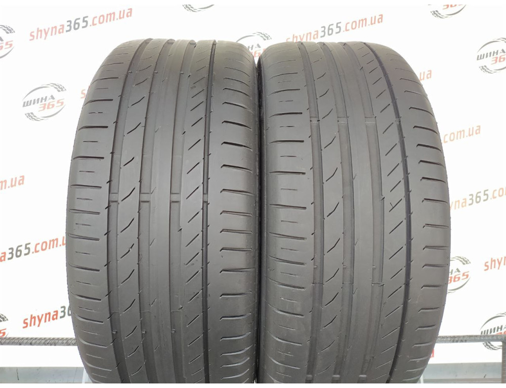 225/45 R18 CONTINENTAL CONTISPORTCONTACT 5 RUN FLAT 4mm