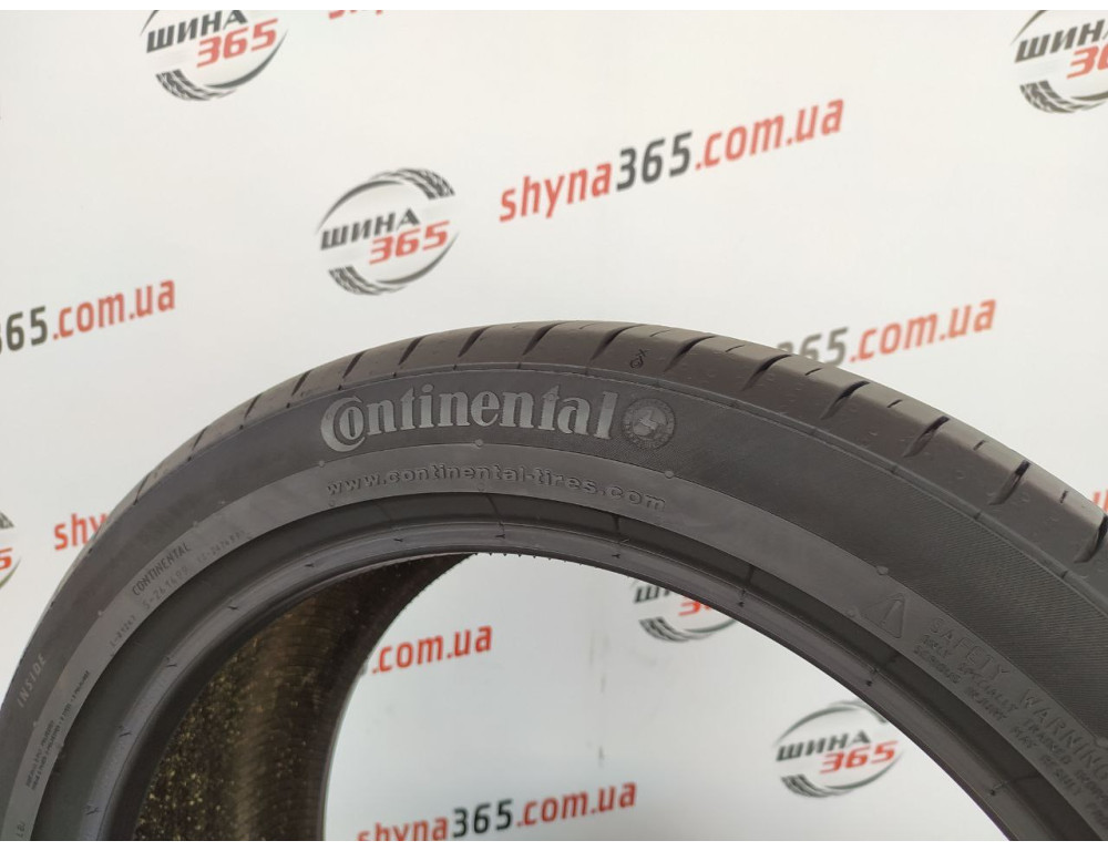 225/45 R18 CONTINENTAL CONTISPORTCONTACT 5 RUN FLAT 4mm