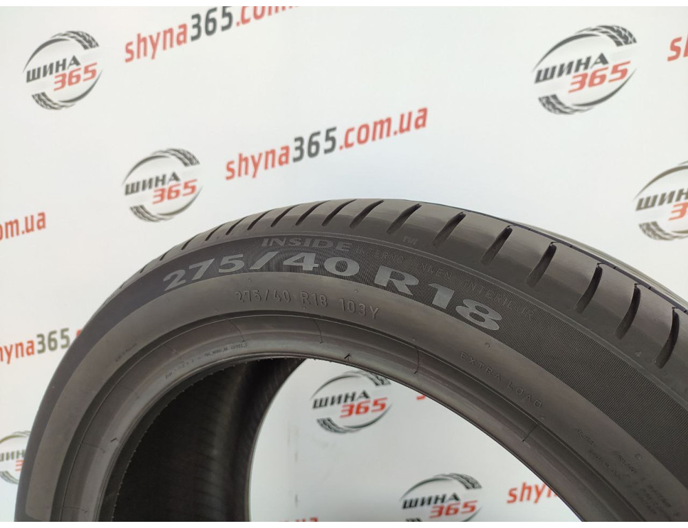 275/40 R18 PIRELLI CINTURATO P7 5mm