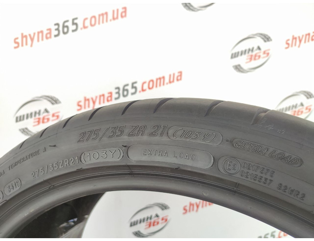275/35 R21 MICHELIN PILOT SPORT CUP 2 5mm