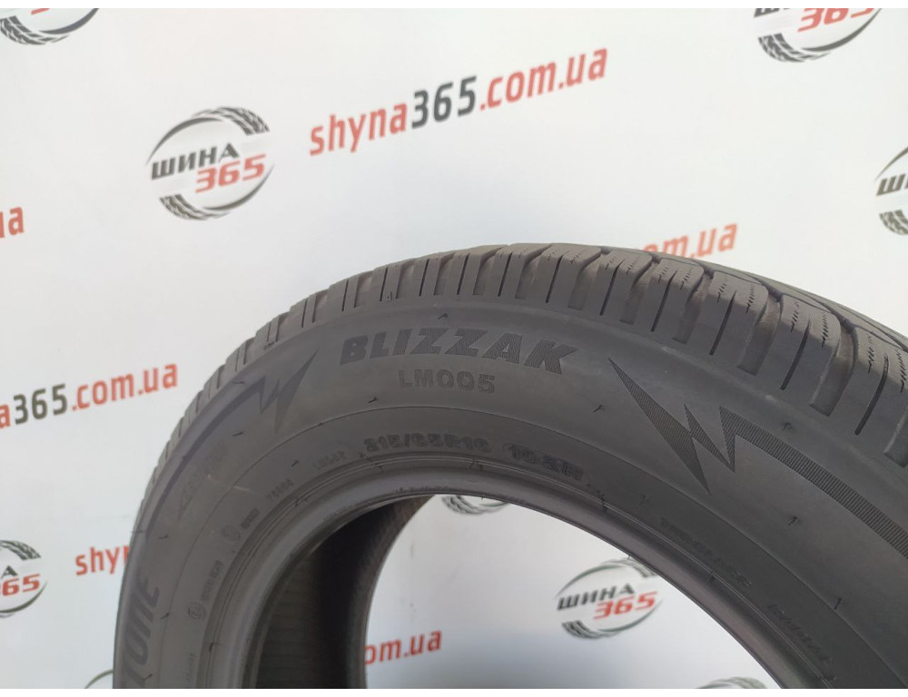 215/65 R16 BRIDGESTONE BLIZZAK LM005 5mm