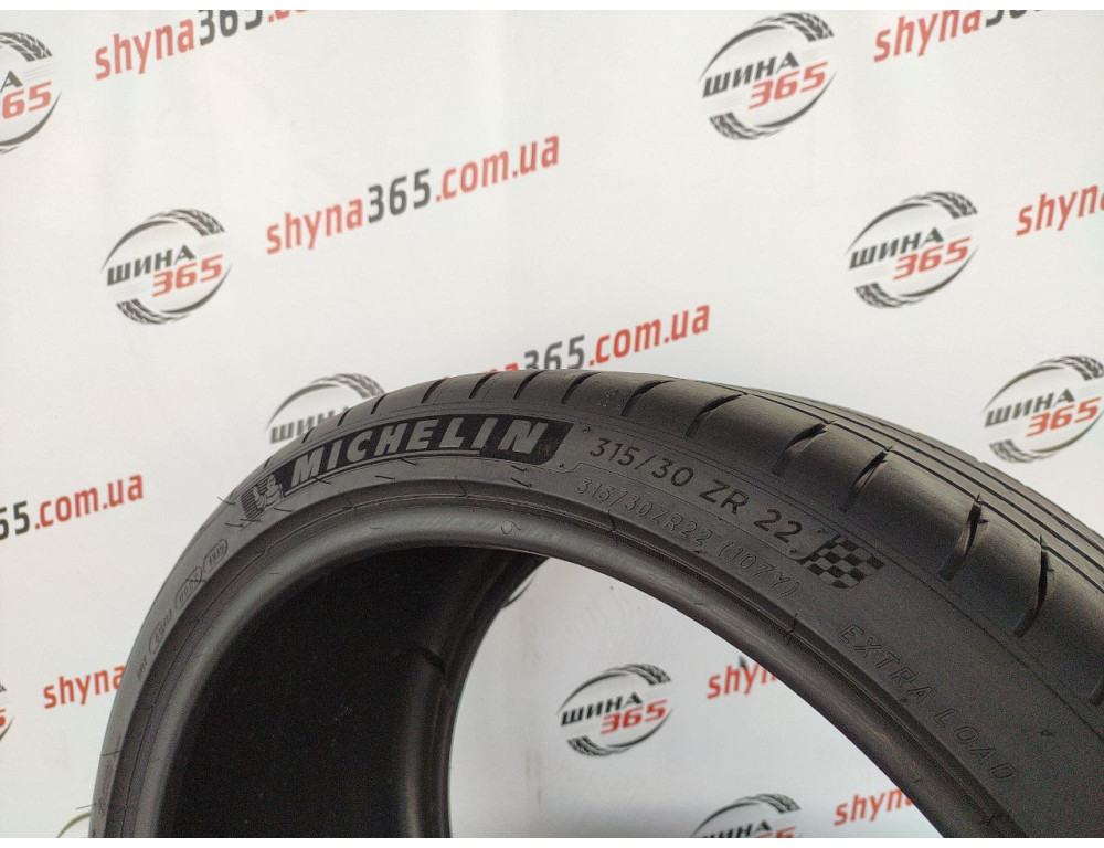 315/30 R22 MICHELIN PILOT SPORT 4S 7mm
