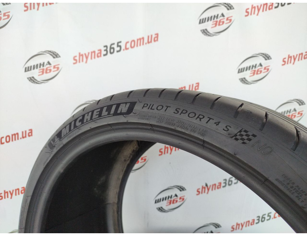 315/30 R22 MICHELIN PILOT SPORT 4S 7mm