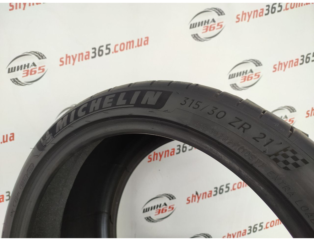 315/30 R21 MICHELIN PILOT SPORT 4 ACOUSTIC 7mm