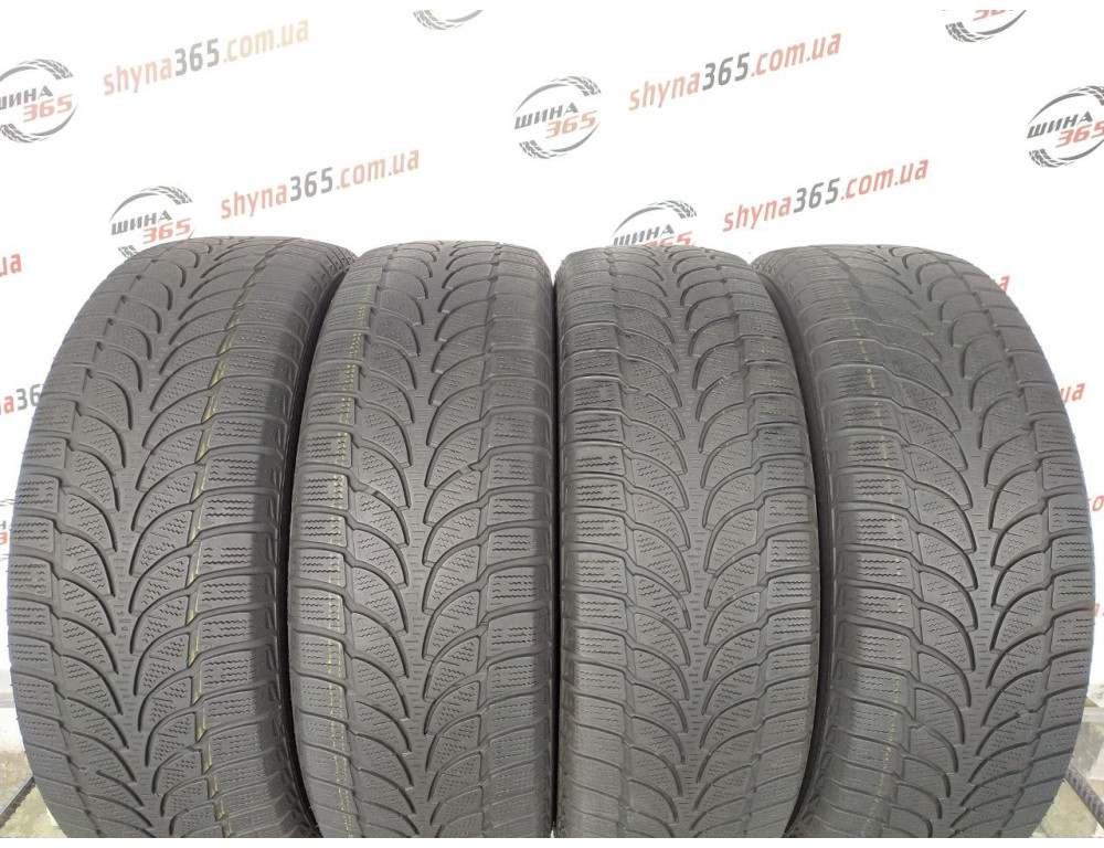 215/65 R16 BRIDGESTONE BLIZZAK LM-80 EVO 4mm