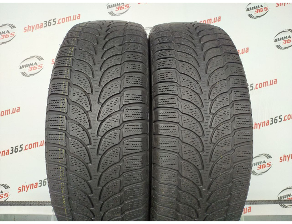 215/65 R16 BRIDGESTONE BLIZZAK LM-80 EVO 4mm
