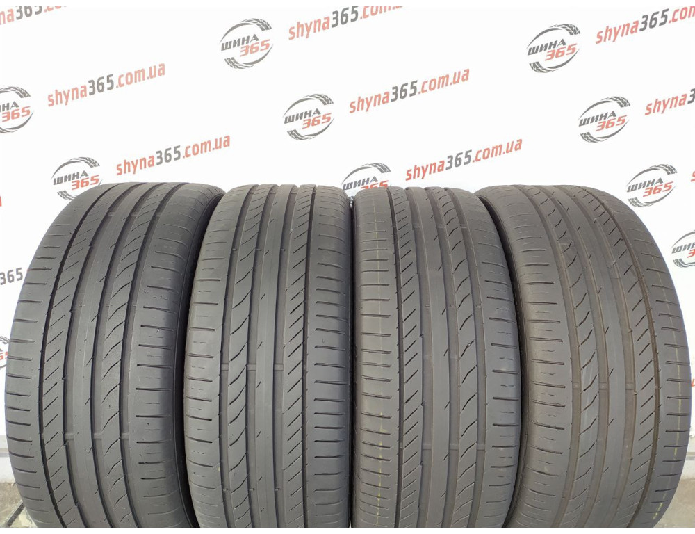 245/40 R20 CONTINENTAL CONTISPORTCONTACT 5 6mm