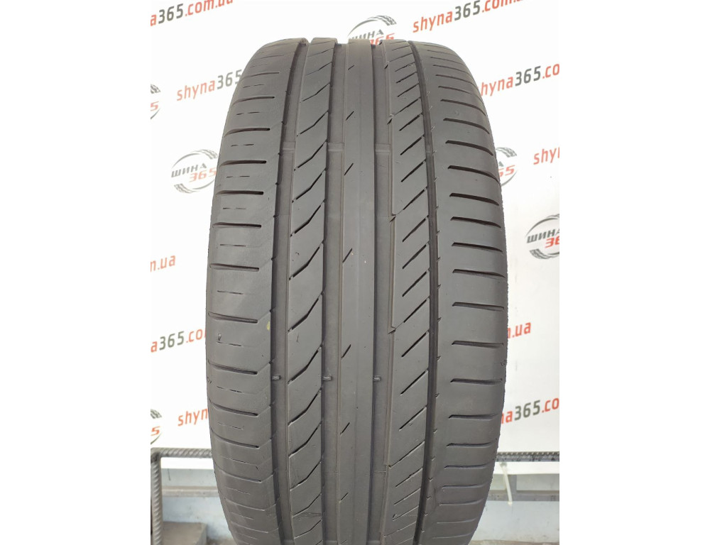 245/40 R20 CONTINENTAL CONTISPORTCONTACT 5 6mm