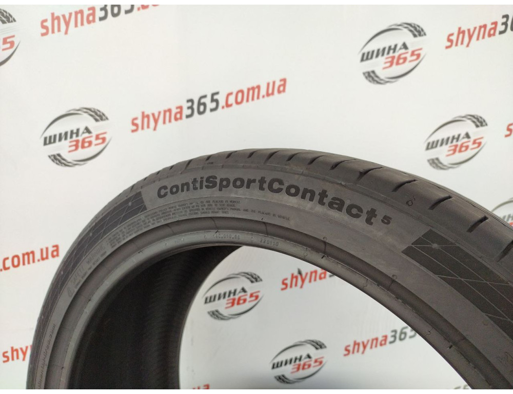 245/40 R20 CONTINENTAL CONTISPORTCONTACT 5 6mm