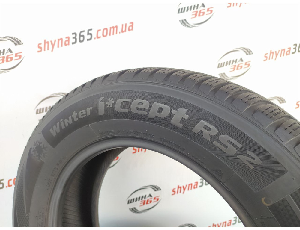 215/65 R16 HANKOOK WINTER I CEPT RS2 W452 4mm